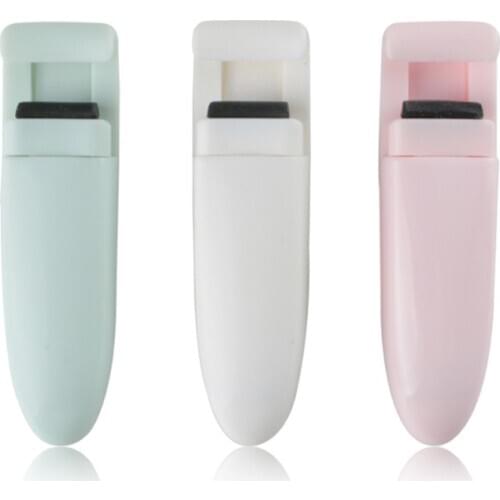 Random Color Eyelash Curler Beauty Makeup Tool Stainless steel Eye Lashes Makeup Eyelash Tweezers Makeup Accessories