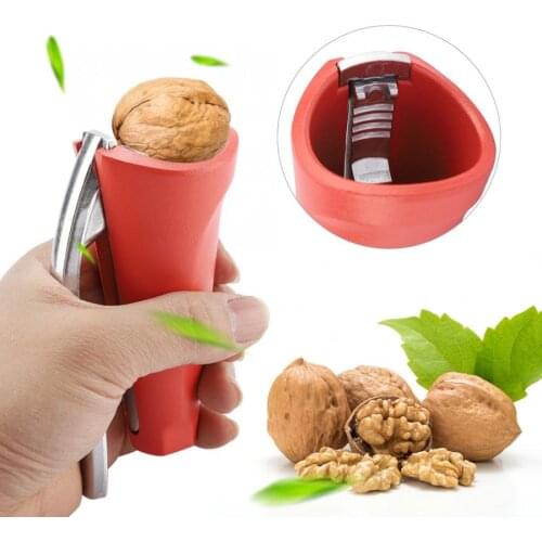 Sheller Opener Nut Crackers Walnut Cracker Heavy Duty Shell Opener Tool Cutter Clamp Plier Kitchen Accessories