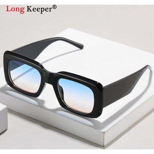 Brand Designer Square Sunglasses Women Men Fashion Trendy Wide Legs Sun Glasses Vintage Shades UV400 Black Red Eyewears Gafas de