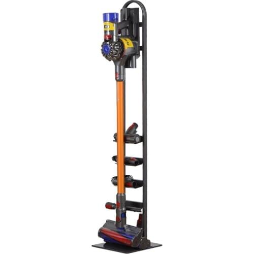 For Dy son vacuum cleaner storage rack V6 V7 V8 V10 V11 punch-free bracket wall hanging rack added Weight base