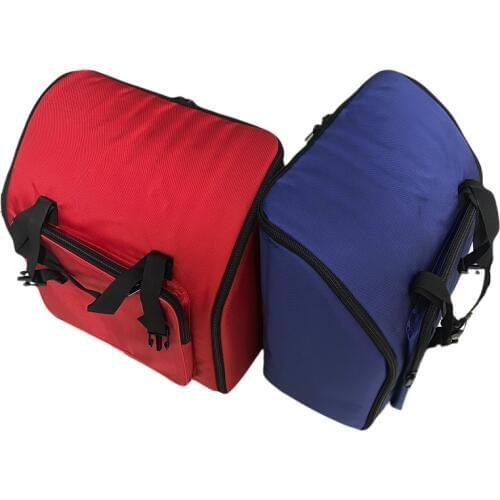 32-96 bass accordion bag performance backpack, cut-proof, shock-proof, waterproof, thick material, high-quality and lightweight