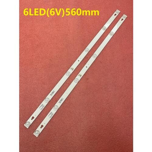 LED backlight strip(2)for Thomson 32HB5426 LVW320CS0T Toshiba TCL 32L2600 32L2800 32L2900 L32S4900S 32D100 32D2900 LED32D2930