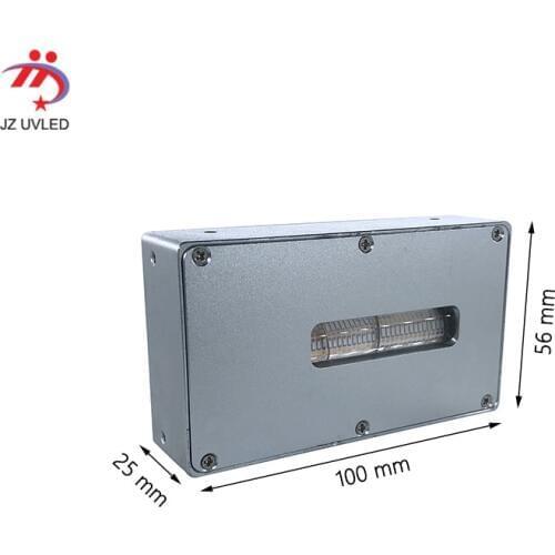 Uv screen printing ink gel curing lamp Quick dry cure High Power Pad printing Ultraviolet light 395nm offset printing UVLED