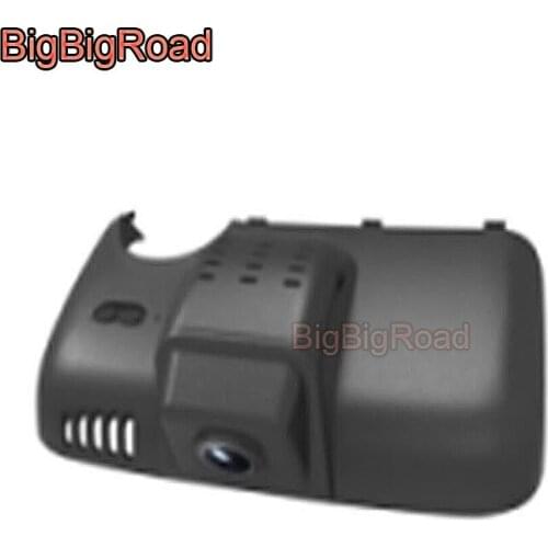 BigBigRoad For Buick Lacrosse 2016 High Version Car Video Recorder Wifi DVR Dash Cam Camera FHD 1080P