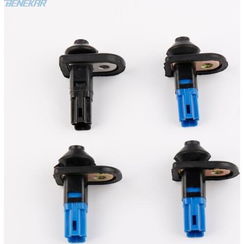 Benekar 4 Pcs Door Lamp Switch for MITSUBISHI V31 V32 V33 V43 6470 Double Single Plug