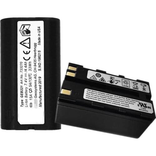 High Quality Battery GEB221 High Capacity Battery For TPS1200 Total Station And GPS