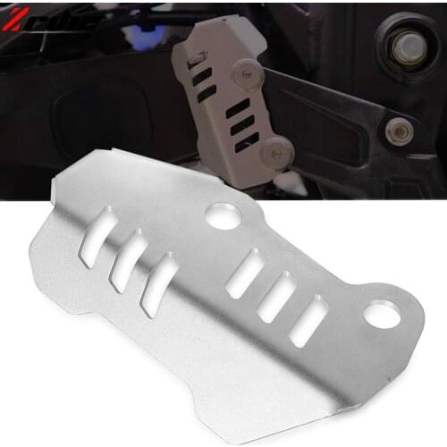 Motorcycle Rear Brake Master Cylinder Guard Heel Protective Cover Guard For Yamaha Tenere 700 T7 XTZ700 XT700Z 2019 2020 2021