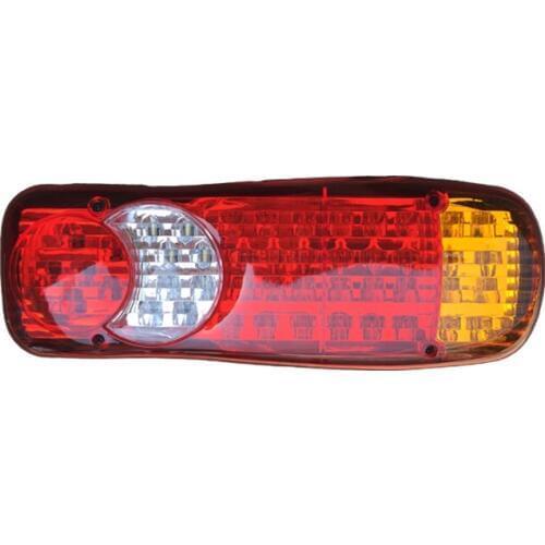 2x 24V Auto Car Truck lorry LED Stop lights Rear lamp Tail Indicator Fog Lights Reverse Van Car trailer lorry external light