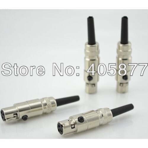 1pc gold mini female XLR connector for K240 K271 K272 K242 K702 headphone