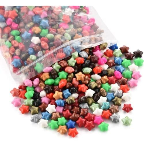 100pcs Sealing star shape Wax Seal beans Stamp Beads for vintage craft Envelope Wedding Wax seal Ancient Sealing Wax