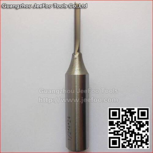 12.7*4*24H TCT Straight Blade For MDF/ Engraving machine tool/ Woodworking router bits