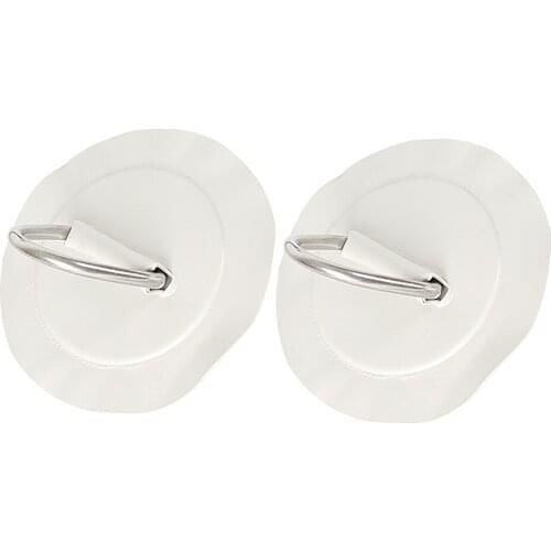 2pcs Paddleboard SUP Bungee Deck Rigging Kit D-Ring Patch For Inflatable Boat Kayak Accessories