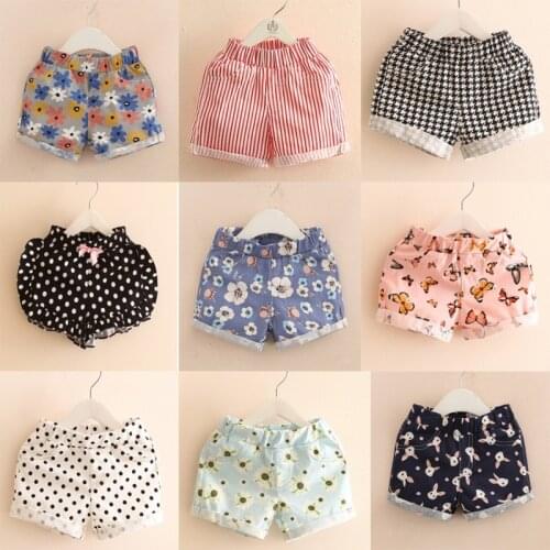 Girls Shorts 2018 for girls Baby Girl Shorts Kids Fashion summer pant Children Trousers shorts for girl kids pant