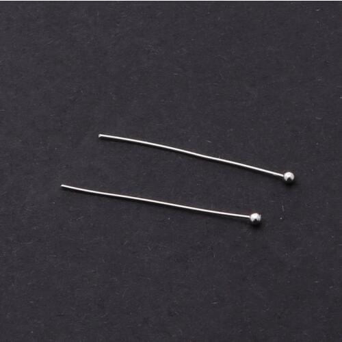 300pcs 0.5x30mm 2 Different Colors Ball Head Pin Copper Gold Jewelry Beads Findings Jewelry Accessories For Jewelry DIY