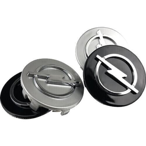 4pcs 59mm Opel Car Wheel Center Hub Cap Logo Wheel Center Caps Badge Hub Caps Center Covers Emblem Rims Caps
