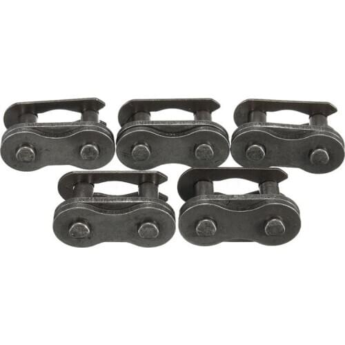 5 Sets 415 Chain Master Link 80cc 2-Stroke Motorized Bike GAS ENGINE Parts
