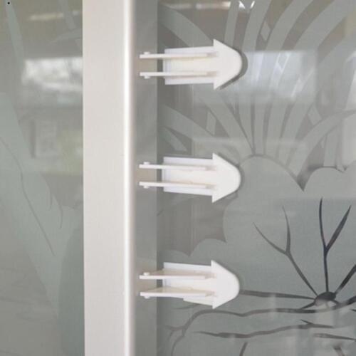5PCS Door Window Lock Baby Safety Anti-pinch Wings Kids Children Protection Locks Drawer Wardrobe Cabinet Baby Security Locks