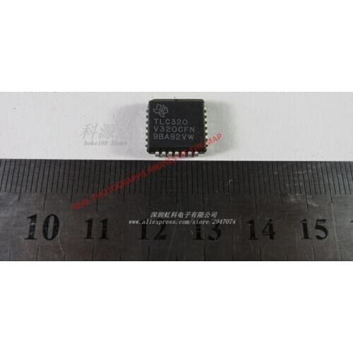5pcs/lot TLC320V320CFN PLCC28 TLC320V320 TLC320 V320CFN In Stock
