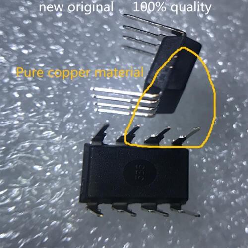 5PCS TLC555IP TLP555 DIP-8 good quality made in Mexico Pure copper material new