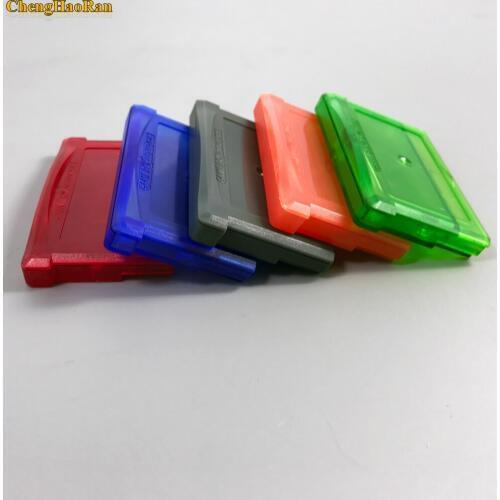 5 colors Classic Game Cards socket For Nintendo GBA SP Game TV Video Game Player no Game Memory Card Video TV Console No Sticker