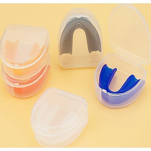 500pcs/lot 5 colors Mouthguard Mouth Guard Teeth Protect For Boxing Football Basketball Karate Muay Thai Safety Protection