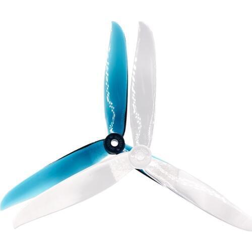 4 Pairs T7056C 7x5.6x3 Long Range 3 Blade Propeller for FPV Models Motor Spare Part
