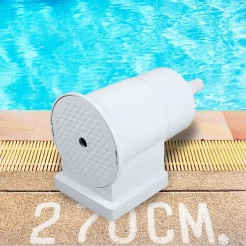 Pool skimmer for collection and disposal of waste residue pool skimmer replacement parts ABS