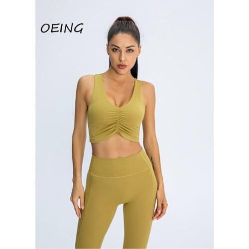 Seamless Leggings Fashion Workout Clothes for Women Gym Set Women