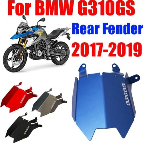 Motorcycle Rear Fender Mudguard Extender Mudflap Tire Hugger Splash Guard For BMW G310GS G 310GS G310 GS G 310 GS 2017 2018 2019