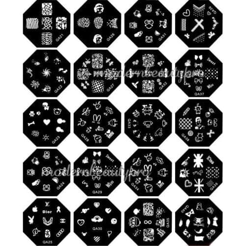 BYB Stencils For Nail Design
