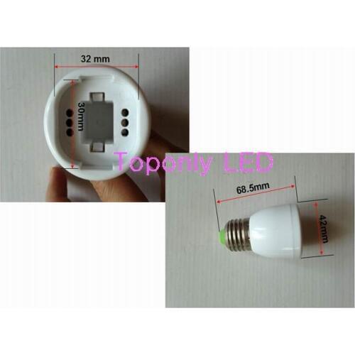 G23 GX23 G24 to E27 Led Bulb Lamp Holder Converter Retardant PBT Safe To Use White Color AC100-240V 50pcs/lot promotion