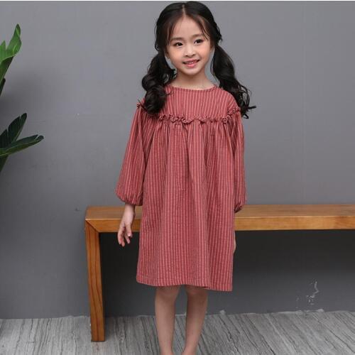 Kids Dress For Girls Spring Autumn Girls Dress Kids Clothes Toddler 2019 Fashion Party Costume Long Sleeve Princess Dresses