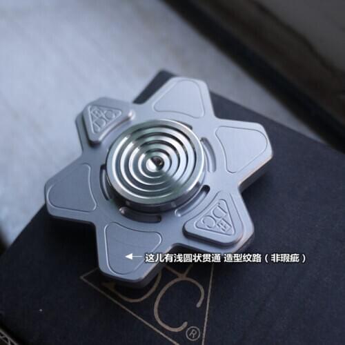 EDC Titanium Alloy Finger Tools Anti-Anxiety Relieves Stress Finger Outdoors Tools