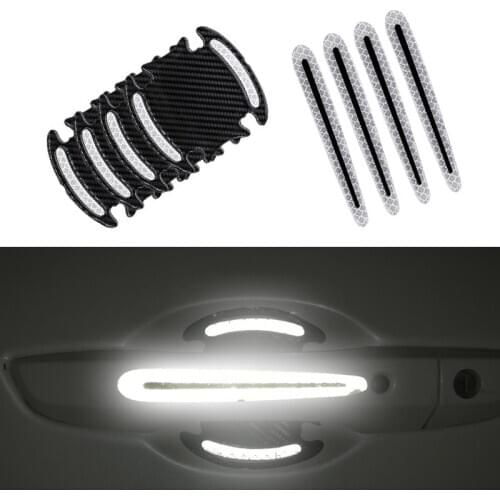 Car door handle door bowl Reflective Sticker Accessories for Chery Tiggo Fulwin A1 A3 QQ E3 E5 G5 V5/EMGRAND EC7 EC7-RV EC8