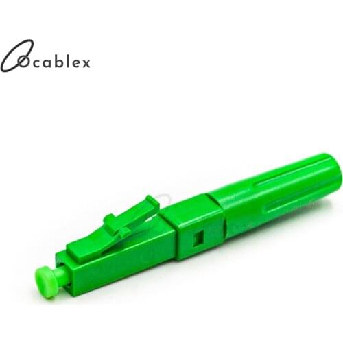 ELC925T SC APC Single-Mode SC APC Optical Fiber quick connector SC Fiber Optic Fast Connector