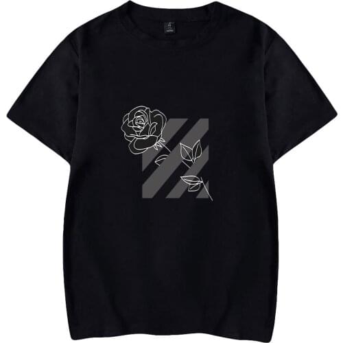 Twenty4tim Print Spring Summer Holiday Street Graffiti Style Men/Women Casual T-shirt Streetwear Style