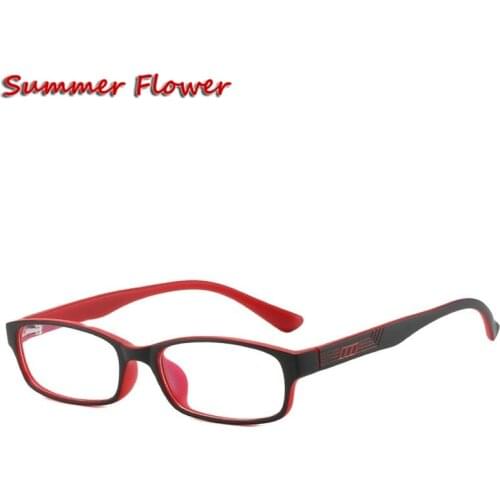 TR90 Flexible Frame for Women High Prescription Eyewear Small Face Students Frames Men Myipia Glasses Frame