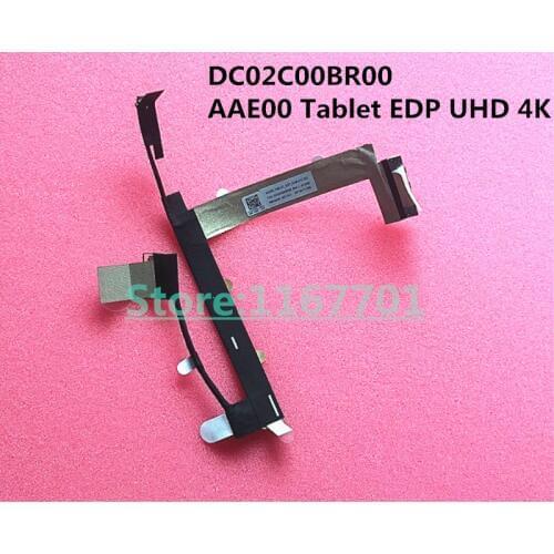 Laptop/notebook LCD/LED/LVDS cable for Dell Latitude XPS12 7275 9250 A15731 DC02C00BR00 AAE00 Tablet EDP UHD 4K 12.5 Ribbon