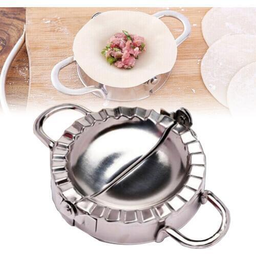 Dumpling Maker Stainless Steel Dough Press Dumpling Pie Ravioli Mould Pastry Tool Cooking Mold DIY Tool 15