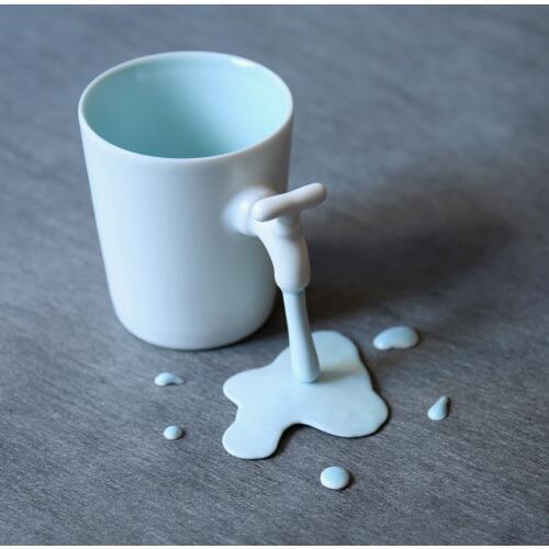 Creative Handmade Ceramic Coffee Mug Cup for boy friend gift