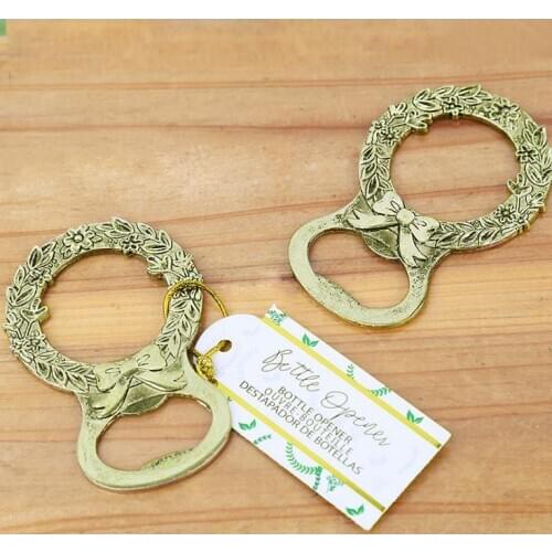 Summer Beach Rustic Pumpkin Bottle Wine Opener Favor Anniversary Wedding Favors Gifts Wedding Party supplies SN2173