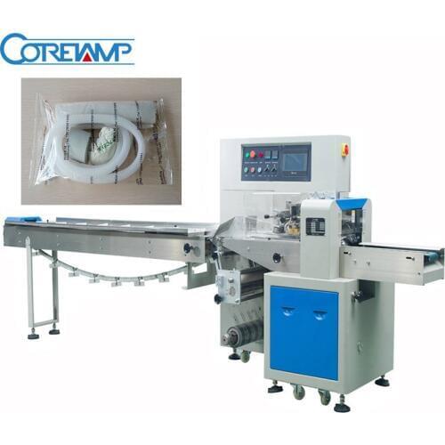 Soft Pipe Flow Wrap Packing Machine