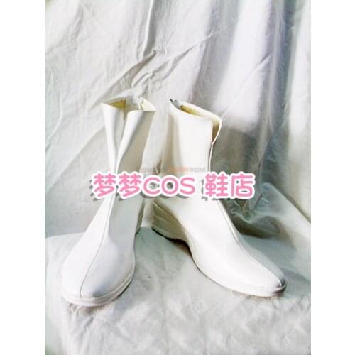Mobile Suit Zeta Gundam SEED Lacus Anime Characters Shoe Cosplay Shoes Boots Party Costume Prop
