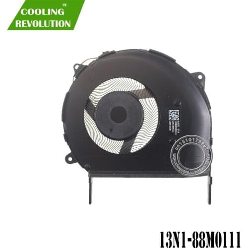 Laptop CPU Cooling Fan ND85C42-19H17 4Pin for ASUS VivoBook X512JP X512FL F512JA 13N1-88M0111 13NB0M90M01111