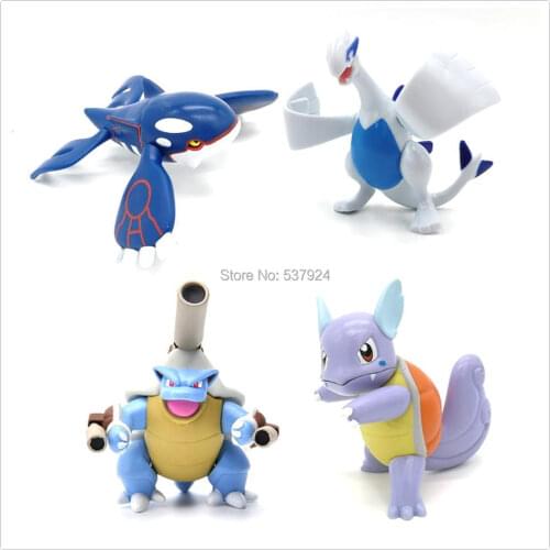 New 10Pcs Lug Kyo Bla War 6.2-9.3CM PVC Action Figure Toy