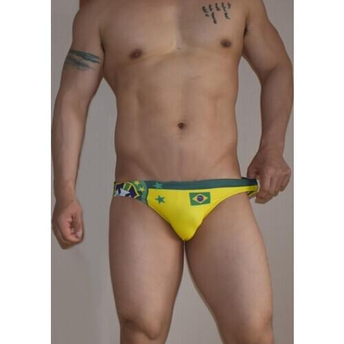 Tight sexy low waist swimwear new swimsuits spa swim briefs bikinis trunk samll size men swimsuits sunga men board beach shorts