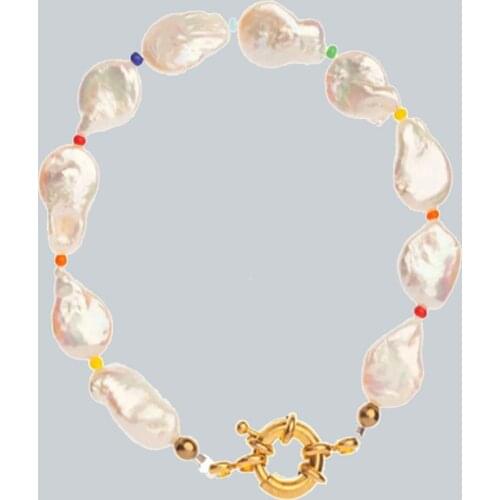 Baroque Freshwater Pearl Necklaces Women Short Choker Necklace for Lady Fashion Neck Femme Fashion Collares Jewelry Gifts Collar