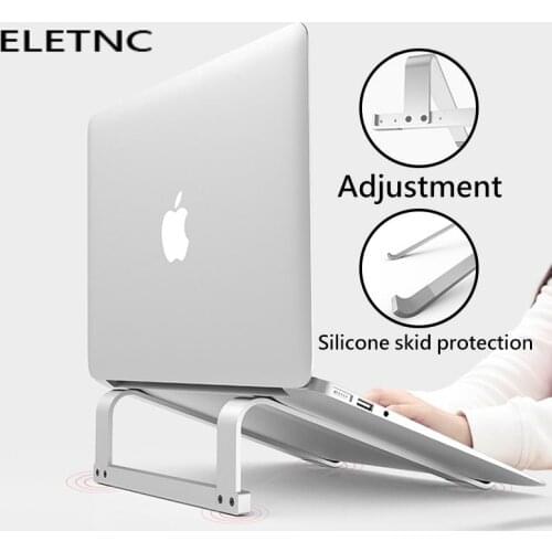 Aluminum Alloy Laptop Stand Portable Base Notebook Stand Holder For Macbook Air Pro Computer Support Cooling Bracket Accessories