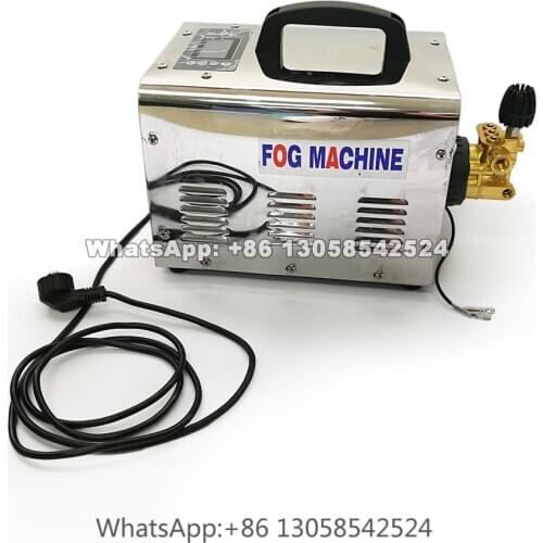 3L/min High Pressure Portable Yard Fogging System, Fog Water Cooling Misting System, Cooling Sprayer Machine