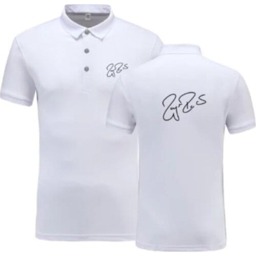2021 New Polo Shirt RF roger federer logo Cotton Polo shirt Short Sleeve High Quantity polo shirts